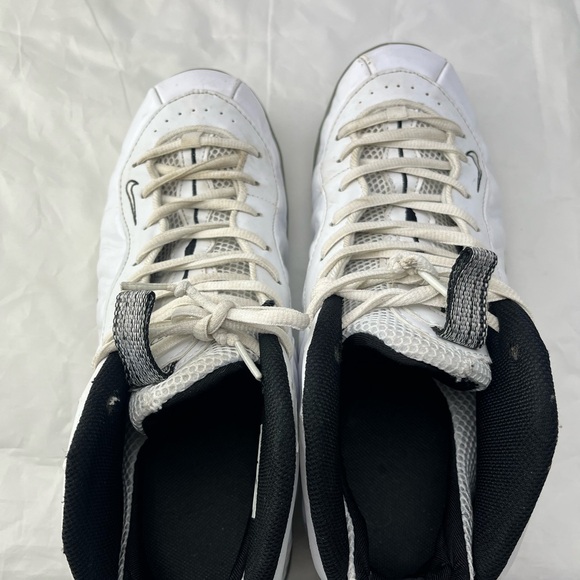 All White Nike Foamposite Size 11 - Picture 7 of 8